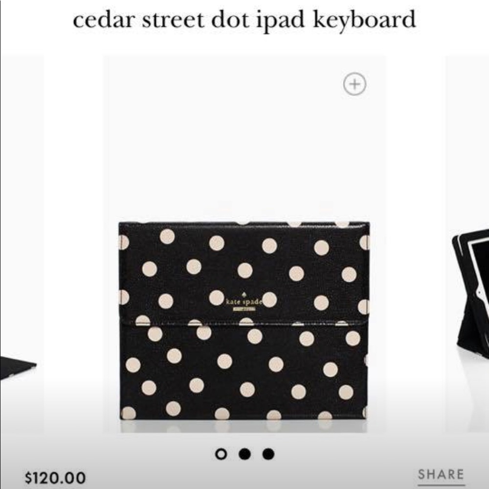 KATE SPADE IPAD CASE